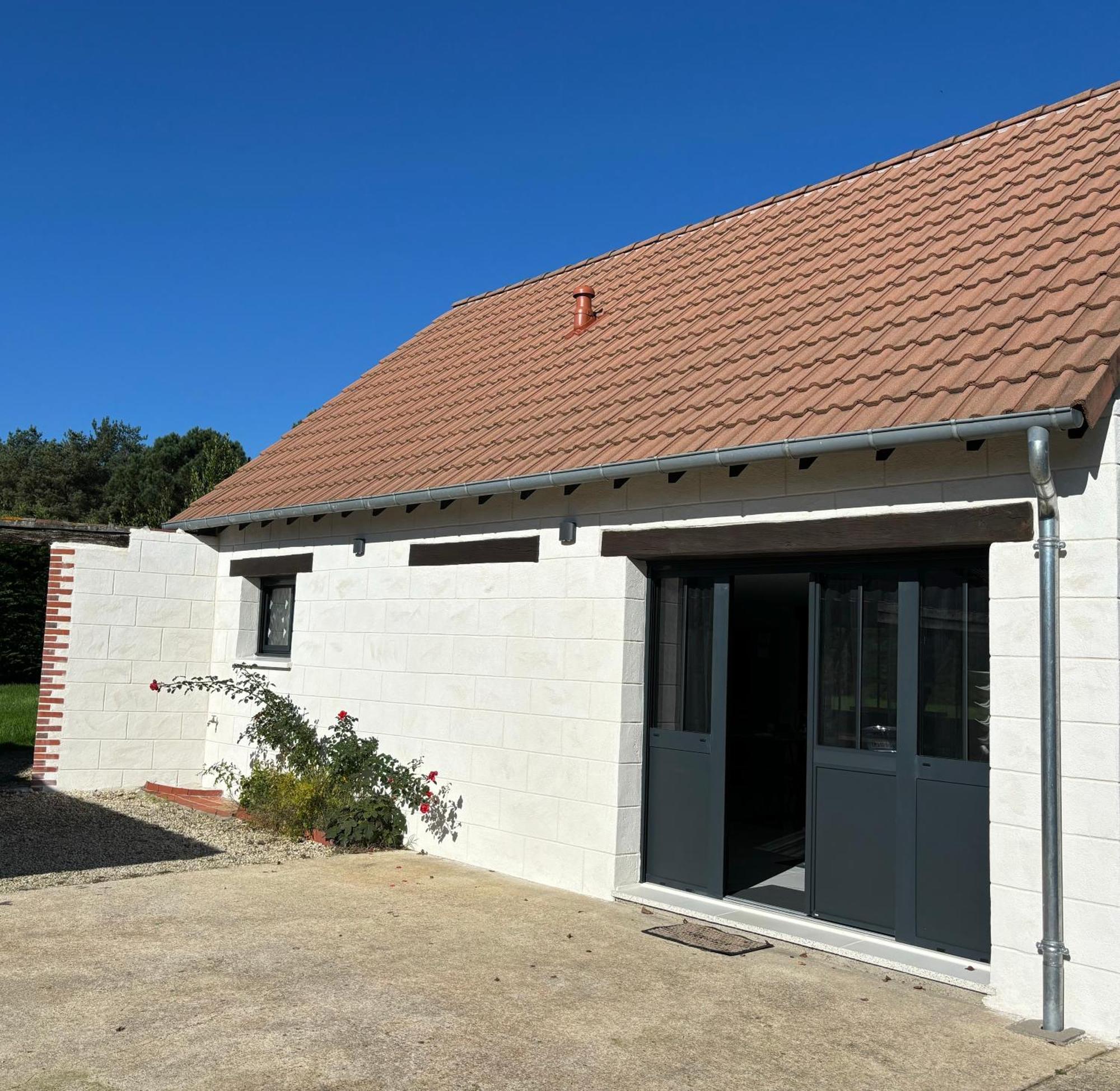 Loft Prive Proche Beauval Et Chambord Lassay-sur-Croisne Exterior foto